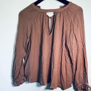 American Eagle Outfitters Junior’s Top Sz S